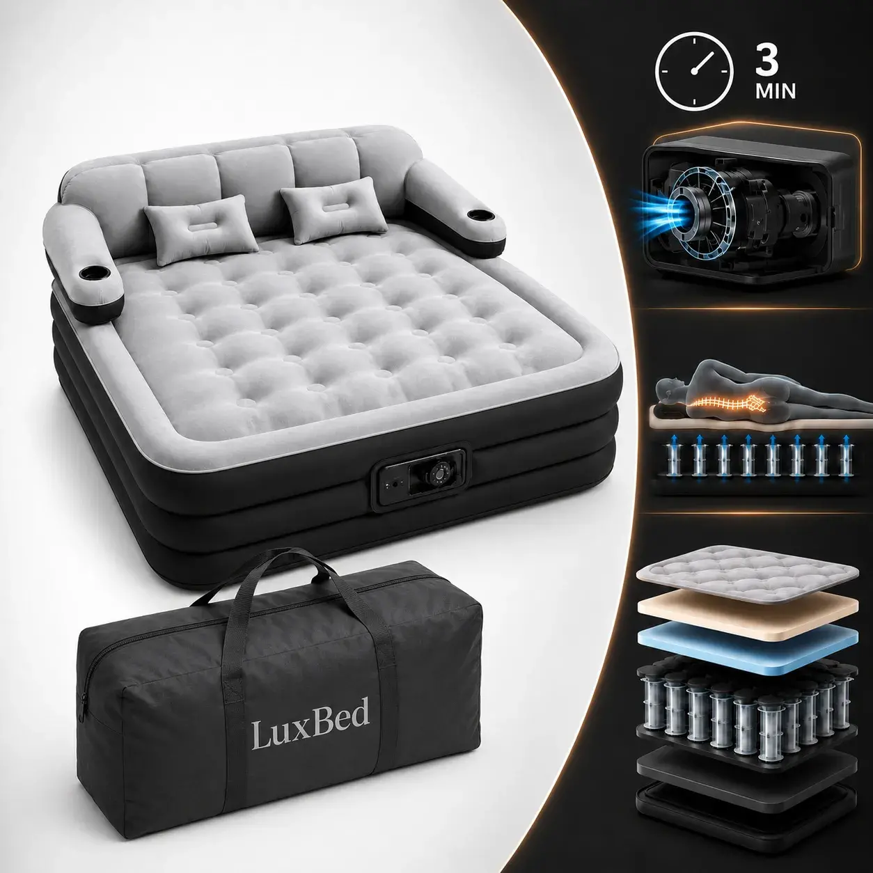 Kit completo LuxBed